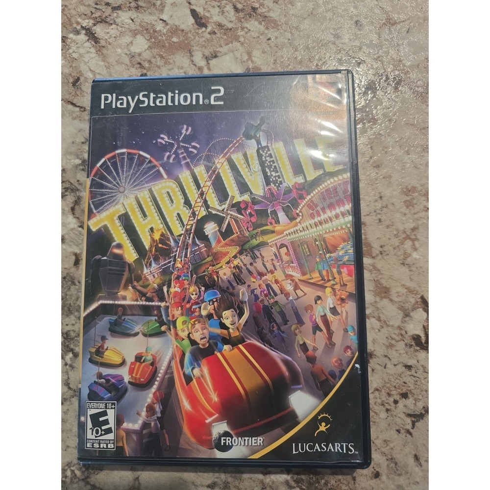Thrillville (Sony PlayStation 2, 2006)
